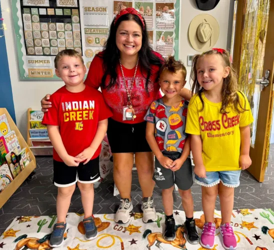 Students Taking the Lead at Cross Creek Elementary Event